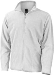 RESULT R 115X / Jachetă unisex din microfleece - alb M (30114X00102)