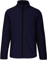 Kariban Vintage K402 / Jachetă softshell pentru copii - bleumarin 146-152 (20K40200369)