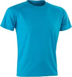 Spiro S 287X AIRCOOL / Tricou sport unisex - albastru ocean XL (29287X57104)