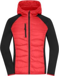 Daiber JN 1329 / Jachetă hibridă pentru femei - roșu/negru XXL (02132987605)