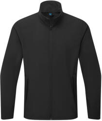 Portwest ESSENTIAL ES1 ESK50 / Jachetă softshell impermeabilă pentru bărbați - neagră XXL (ESK50BKRXXL)