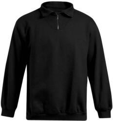 PROMODORO 5050 TROYER / Hanorac bărbătesc cu fermoar 1/4 - negru S (40505000201)