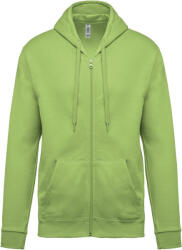 Kariban Vintage K479 / Hanorac cu fermoar - lime XL (20K47912204)