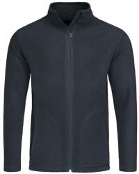 Stedman Geacă clasică din fleece STEDMAN ST5030 / Geacă din fleece bărbătească - albastru închis M (ST5030BLMM)