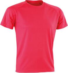 Spiro S 287X AIRCOOL / Tricou sport unisex - roz pal XXL (29287Xu6705)