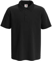 Stedman CLASSIC POLO ST3200 / Tricou polo pentru copii - negru M (ST3200BLOM)