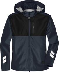 Daiber JN 1814 / Jachetă de lucru hardshell - carbon/negru 4XL (02181482814)