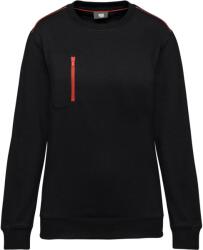 Wk Designed To Work WK CONCEPUT PENTRU WORK WK 403 / Hanorac de lucru unisex - negru/roșu XXL (20W40381405)
