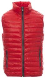 PAYPER CASUAL 000387-0045 / Vestă izolată cu efect de puf - roșu S (000387004503011S)