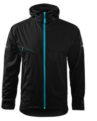 MALFINI, a. s MALFINI COOL 515 / Jachetă softshell bărbătească cu glugă - neagră XXXL (5150118)