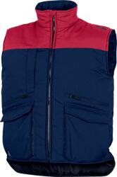 Delta Plus DELTA SIERRA2 / Vestă caldă bărbătească - bleumarin/roșu XXXL (SIER2BR3X)
