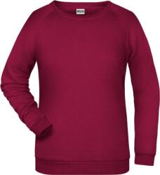 Daiber JN 793 / Hanorac raglan pentru femei - vin XXXL (02079305413)