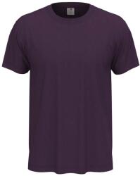 Stedman CLASSIC-T / Tricou unisex simplu - roșu închis XXXL (ST2000DBY3XL)