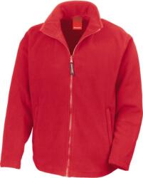 RESULT R 115M / Jachetă bărbătească din microfleece - roșu cardinal XS (30115M22900)
