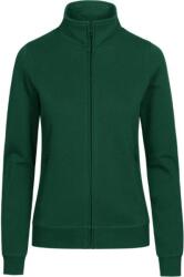 PROMODORO 5275 EXCD / Hanorac de lucru cu fermoar pentru femei - pădure XL (40527528704)