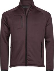 TEE JAYS TJ9100 / Jachetă bărbătească elastică din fleece - vișinie S (18910030501)
