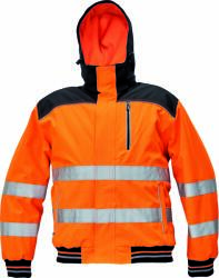 ČERVA EXPORT IMPORT a. s CERVA KNOXFIELD HI-VIS PILOT / Geacă reflectorizantă de iarnă - portocaliu XXXL (0301046690006)