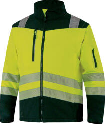 Delta Plus DELTA HI-VIS SOCCIAHV / Jachetă softshell reflectorizantă - HV galben XXXL (SOCHVJA3X)