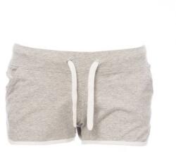 PAYPER COMBAT LADY MELANGE 000160-P103 / Pantaloni scurți bermuda pentru trening de damă - gri melanj L (000160P10313011L)
