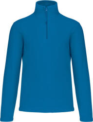 Kariban Vintage ENZO K912/ Hanorac bărbătesc din fleece - albastru tropical XL (20K912i4304)
