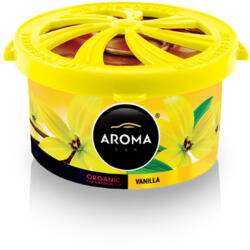 Aroma Car Odorizant AROMA CAR ORGANIC Vanilie - A92093 (A92093)