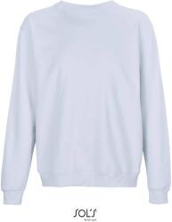 SOL'S SOL'S COLUMBIA / Hanorac unisex - albastru cremos XL (253814w0304)