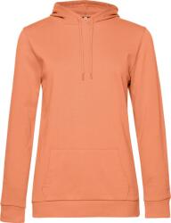 B&C be inspired B&C #HOODIE WOMEN / Hanorac cu glugă pentru femei - piersică S (01W04Wx4301)