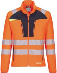 Portwest HI-VIS DX481 / Strat de bază, reflectorizant, croială slim - portocaliu intens/negru 6XL (DX481OBR6XL)