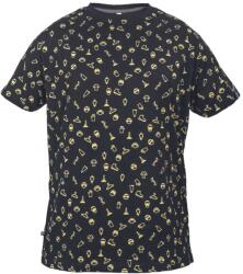 ČERVA EXPORT IMPORT a. s CERVA SALI / Tricou imprimat - negru/galben XS (0304017864000)