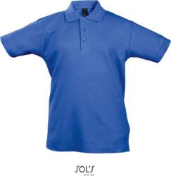 SOL'S SUMMER II / Tricou polo pentru copii - albastru regal 142-152 (25134545088)