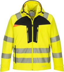 Portwest HI-VIS DX475 / Jachetă softshell reflectorizantă - HV galben/negru 5XL (DX475YBR5XL)