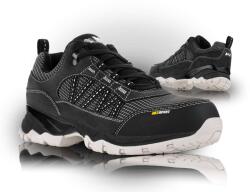 VM Footwear VM FOOTWEAR MISSISSIPPI 4755-S1P / Pantofi de protecție S1P, piele combinată cu material textil - negru 37 (4755-S1P-37)