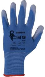 CXS CXS BRITA DOTS / Mănuși îmbibate cu puncte PU și PVC - albastru/gri 6 (344005040007)