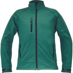 ČERVA EXPORT IMPORT a. s CERVA CHITRA / Jachetă softshell cu membrană - verde închis L (0301059516003)