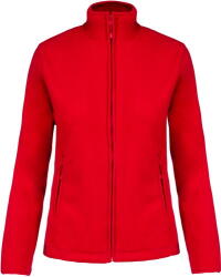 Kariban Vintage MAUREEN K907 / Hanorac din fleece pentru femei - roșu XXL (20K90700405)