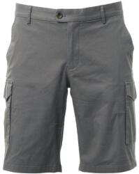 PAYPER Pantaloni scurți PAYPER MAJOR S00279-P104 / Pantaloni scurți Bermuda bărbătești - fumuriu 32 (S00279P1041300732)