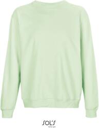 SOL'S COLUMBIA / Hanorac unisex - verde cremos XXXL (253814x5813)