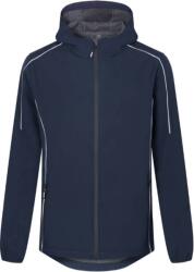 PROMODORO 7830 / Jachetă softshell bărbătească cu 2 straturi - bleumarin S (40783000301)
