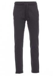 PAYPER COLLEGE MELANGE 000383-0020 / Pantaloni de trening bărbătești - negru M (000383002014001M)