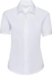 Russell Athletic 933F / Tricou cu mânecă scurtă pentru femei - alb S (11933F00101)