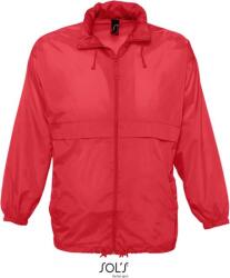 SOL´S SOL'S SURF / Geacă de vânt unisex - roșie S (25200000401)