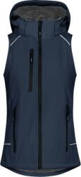 PROMODORO 7845 / Vestă softshell cu 2 straturi pentru femei - bleumarin XXL (40784500305)