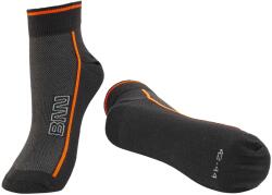 BENNON Group a. s ȘOSETE DE VARĂ TREK NEGRE / Șosete joase outdoor - negre 45-47 (0917000060-45-47)