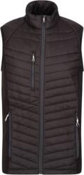 Regatta Professional Vestă hibridă REGATTA PROFESSIONAL NAVIGATE TRA 894 / bărbătească - neagră/gri închis M (36A894zv302)