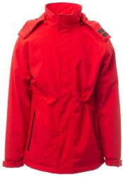 PAYPER NORDET S00295-P071 / Parka softshell pentru bărbați - roșu XS (S00295P07103000XS)