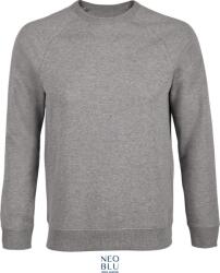 Neoblu 3194 NELSON MEN / Hanorac raglan bărbătesc - gri melanj XL (24319407704)