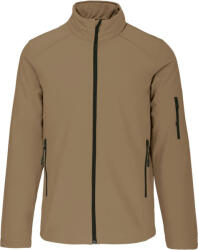 Kariban Vintage K401 / Jachetă softshell bărbătească - cămilă M (20K40102402)