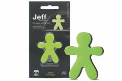 JEFF Odorizant JEFF verde moale - Lemon & Orange (33546)