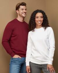 Stedman CLASSIC SWEATSHIRT ST4300 / Hanorac unisex - alb XL (ST4300WHIXL)