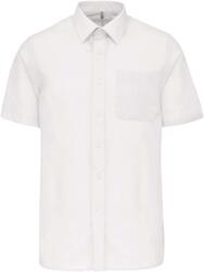 Kariban Vintage ACE K551 / Tricou bărbătesc cu mânecă scurtă - alb 4XL (20K55100114)